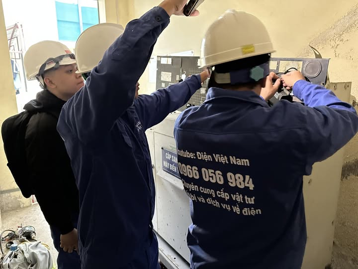 Xử lý rò khí tủ RMU 24kV hãng Schneider