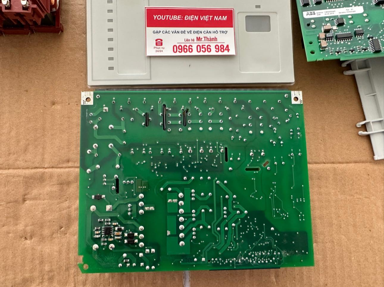 Bo mạch Relay ABB