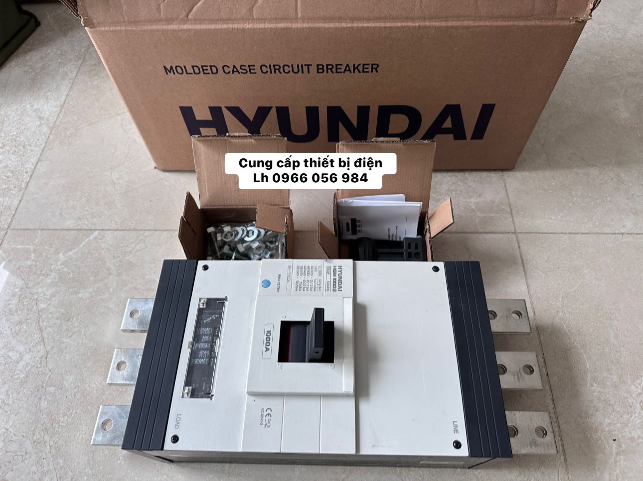 MCCB 1000A - Hãng Hyundai