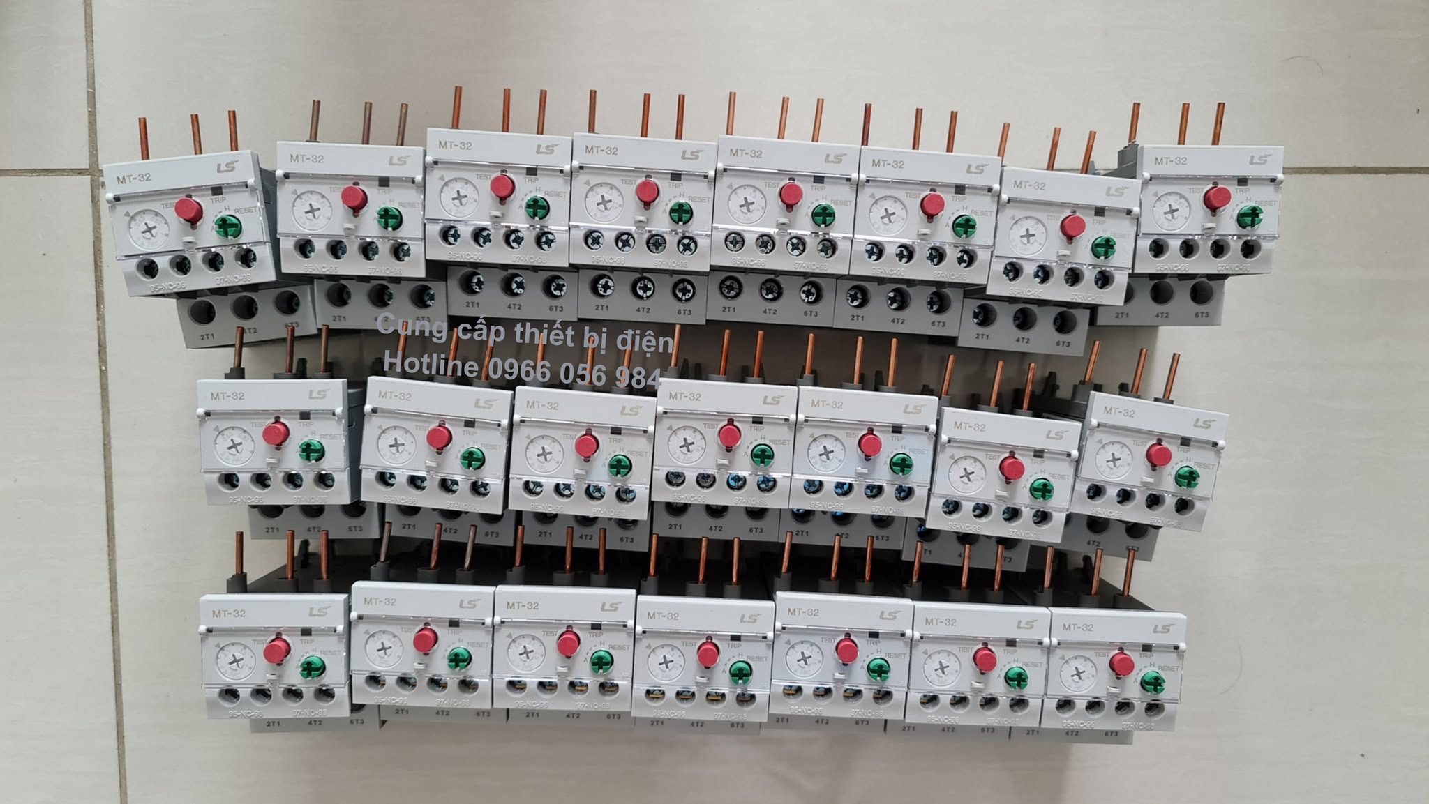Relay Nhiệt MT-32 (22-32A) - Hãng LS