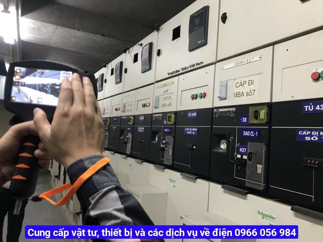 Kiểm tra PD tủ trung thế - Hệ thống của bạn, hãy để chúng tôi lo