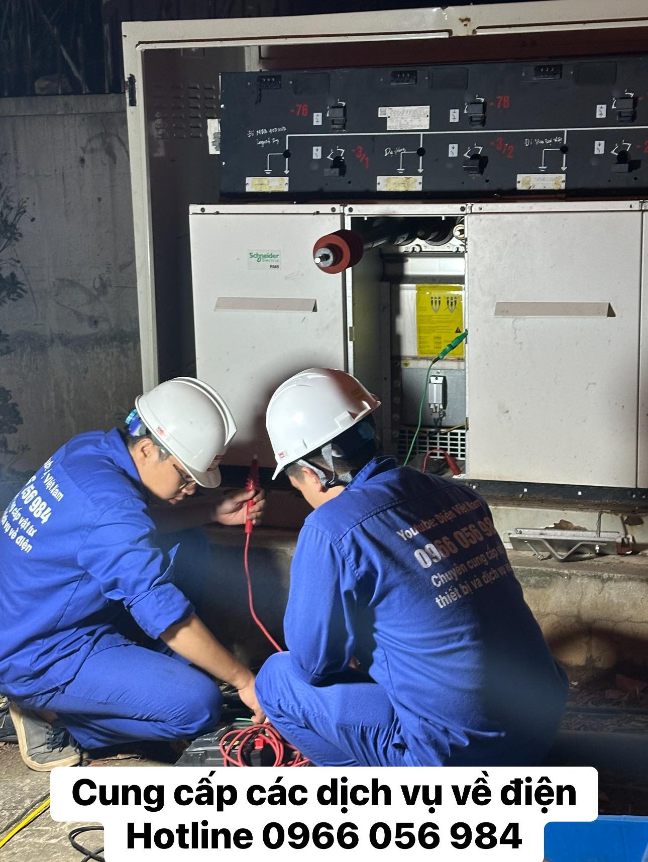 Cung cấp dịch vụ Thí nghiệm, kiểm định điện👉Hotline 0966 056 984