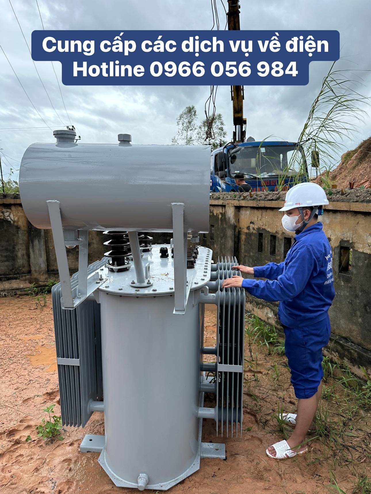 Cung cấp máy biến áp và các dịch vụ sửa chữa bảo dưỡng 👉0966 056 984