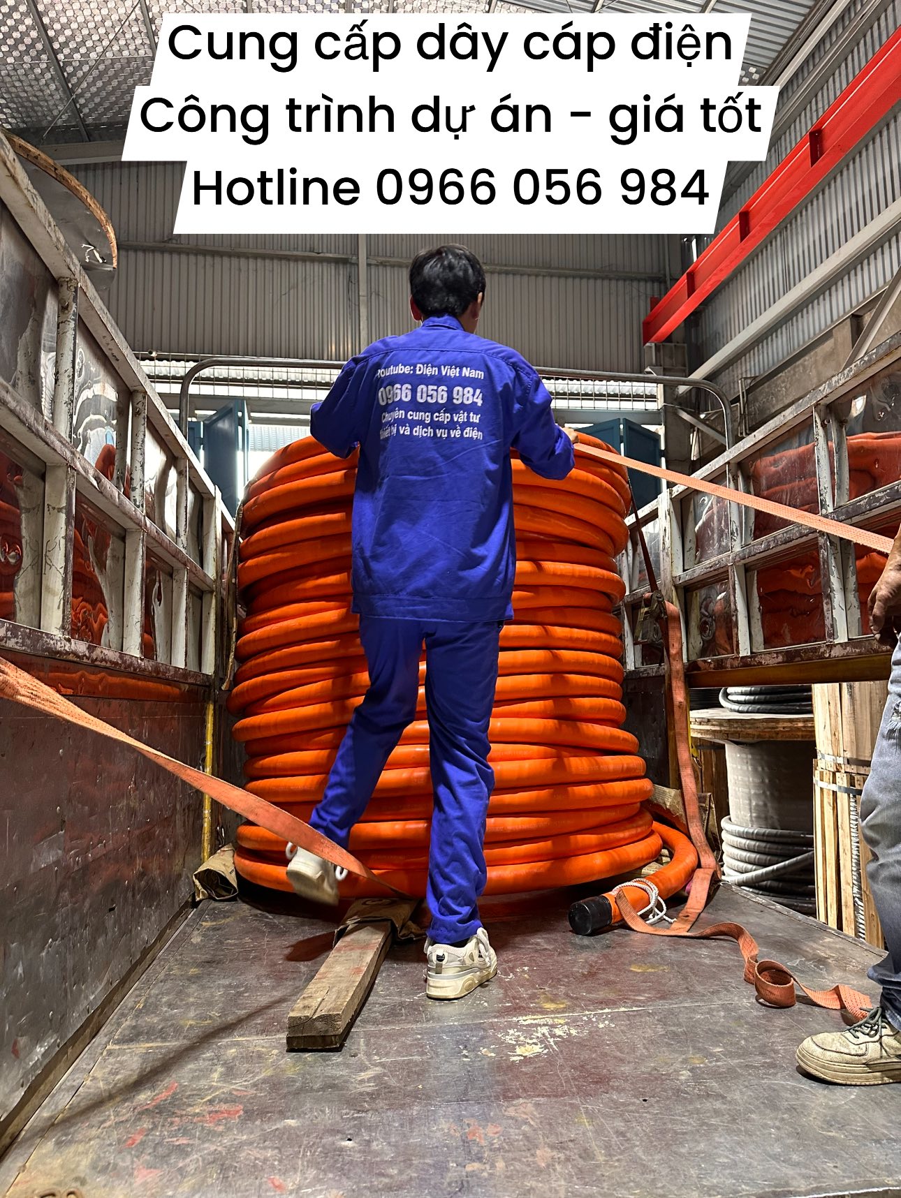 Cáp trung thế 24kV, 35kV có sẵn - Alo là lên đường phục vụ bà con 👉0966 056 984