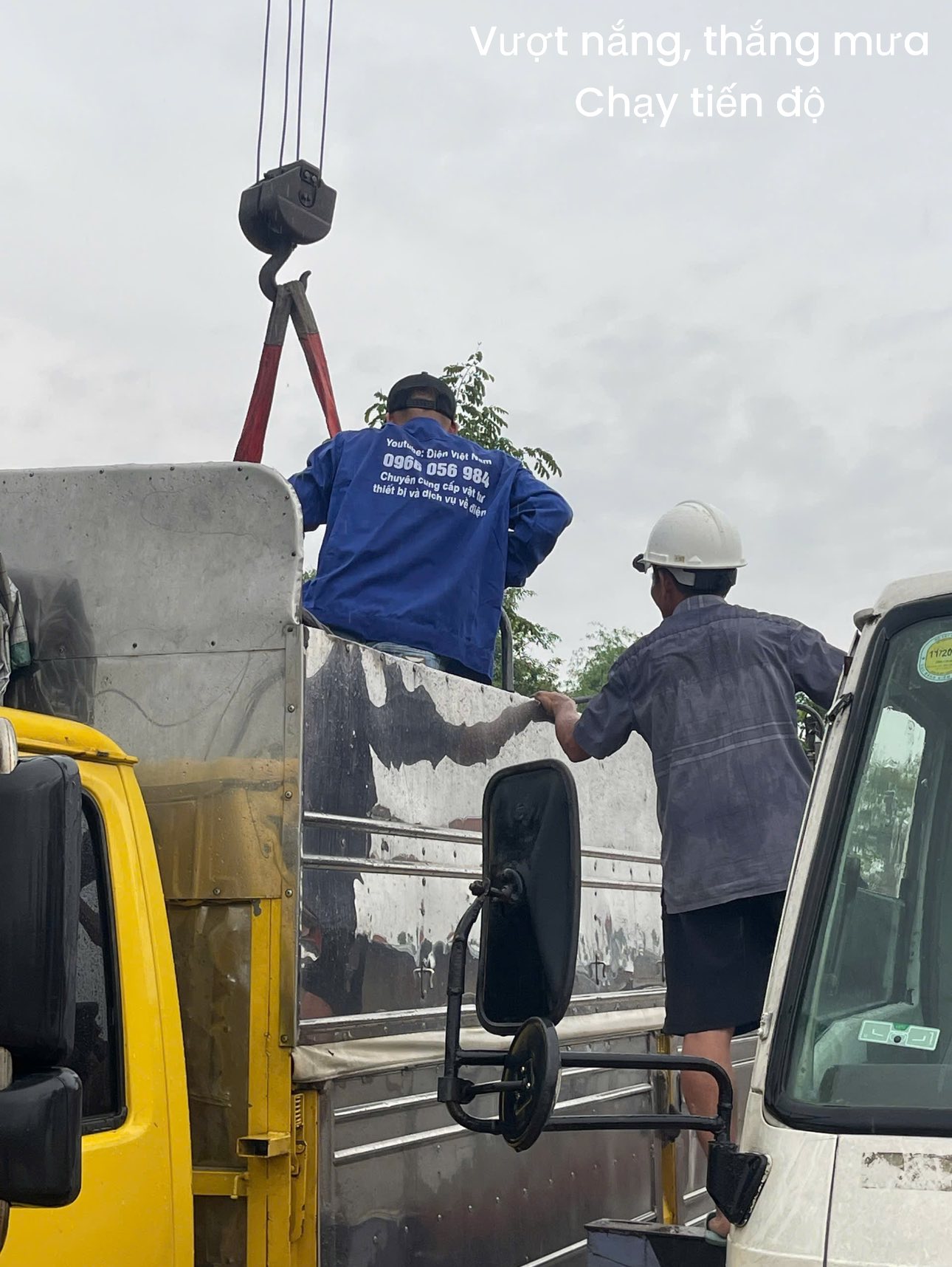 Vượt bão, thắng mưa chạy tiến độ - Cung cấp các dịch vụ về điện 👉0966 056 984