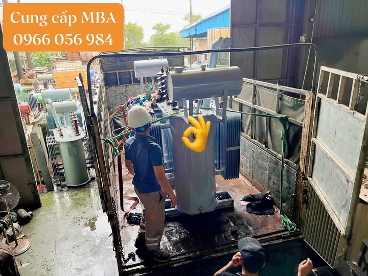 Giao máy ngày mưa gió - Cung cấp máy biến áp 👉0966 056 984