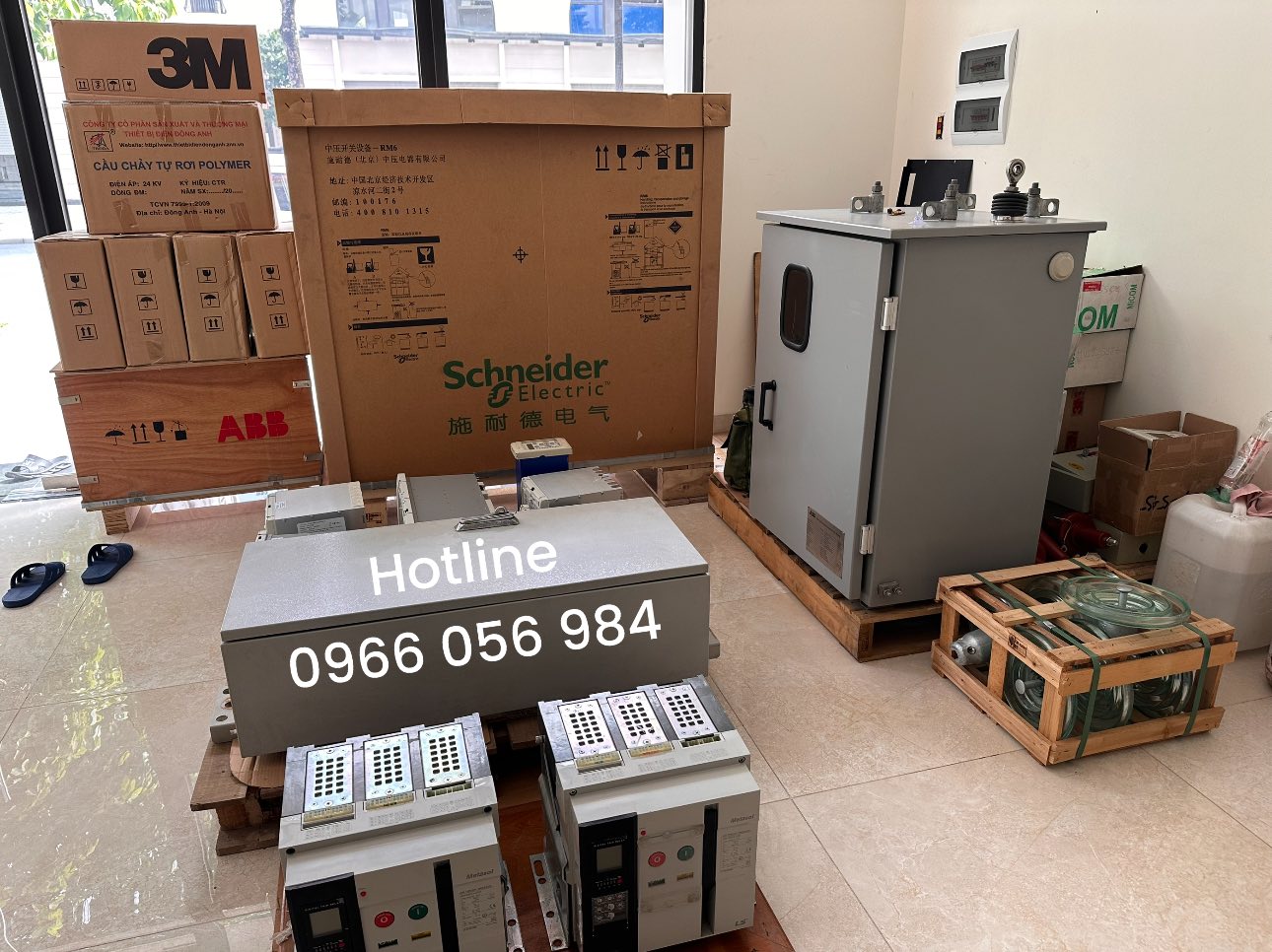 Vật tư, thiết bị điện có sẵn phục vụ bà con - alo là lên đường 👉0966 056 984