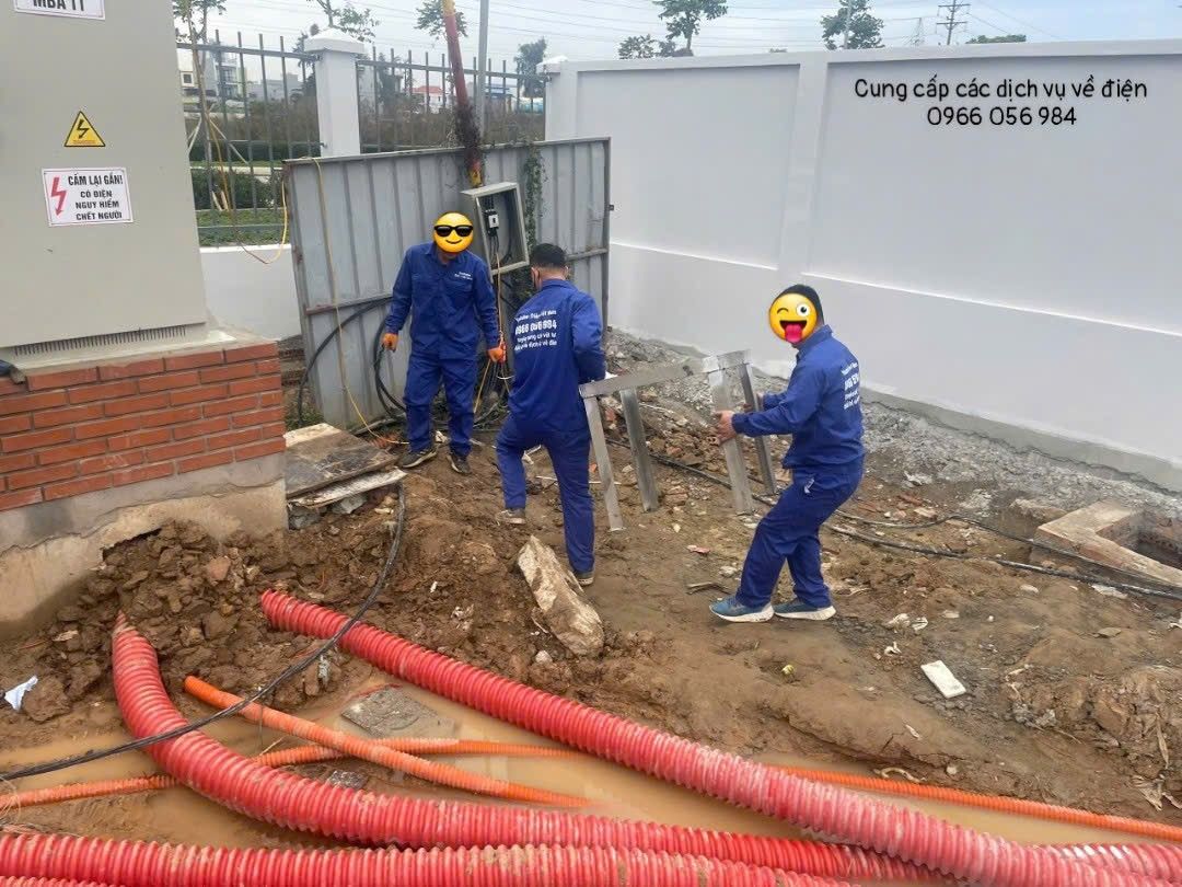 Thi công điện - Cung cấp các dịch vụ về điện 👉0966 056 984