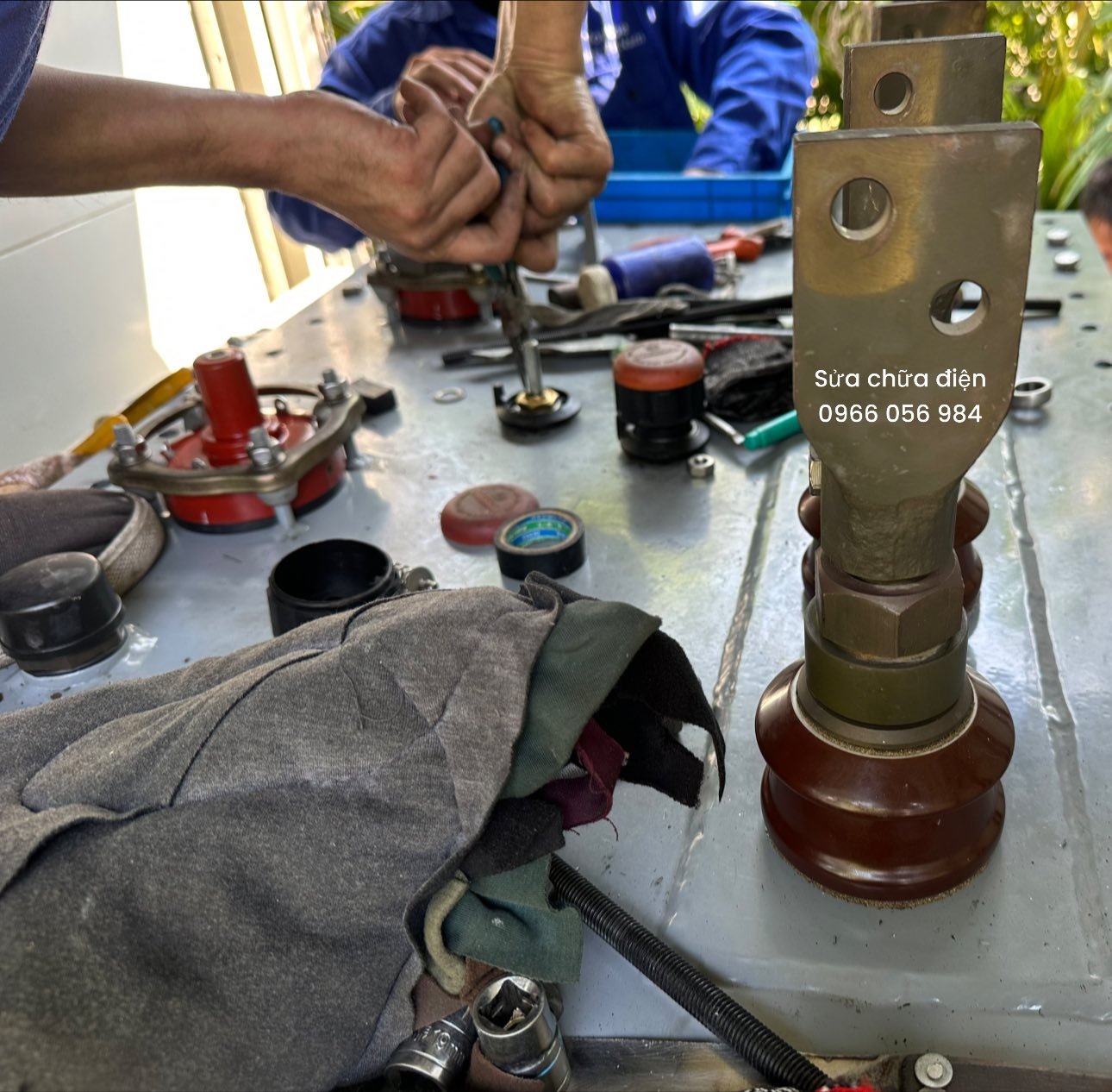 Dịch vụ sửa chữa máy biến áp tại công trường 👉0966 056 984