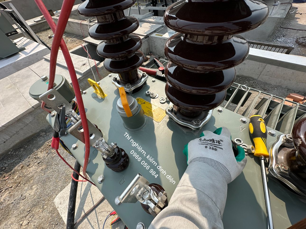 Test MBA sau lắp đặt - Cung cấp dịch vụ thí nghiệm, kiểm định điện chất lượng cao👉0966 056 984