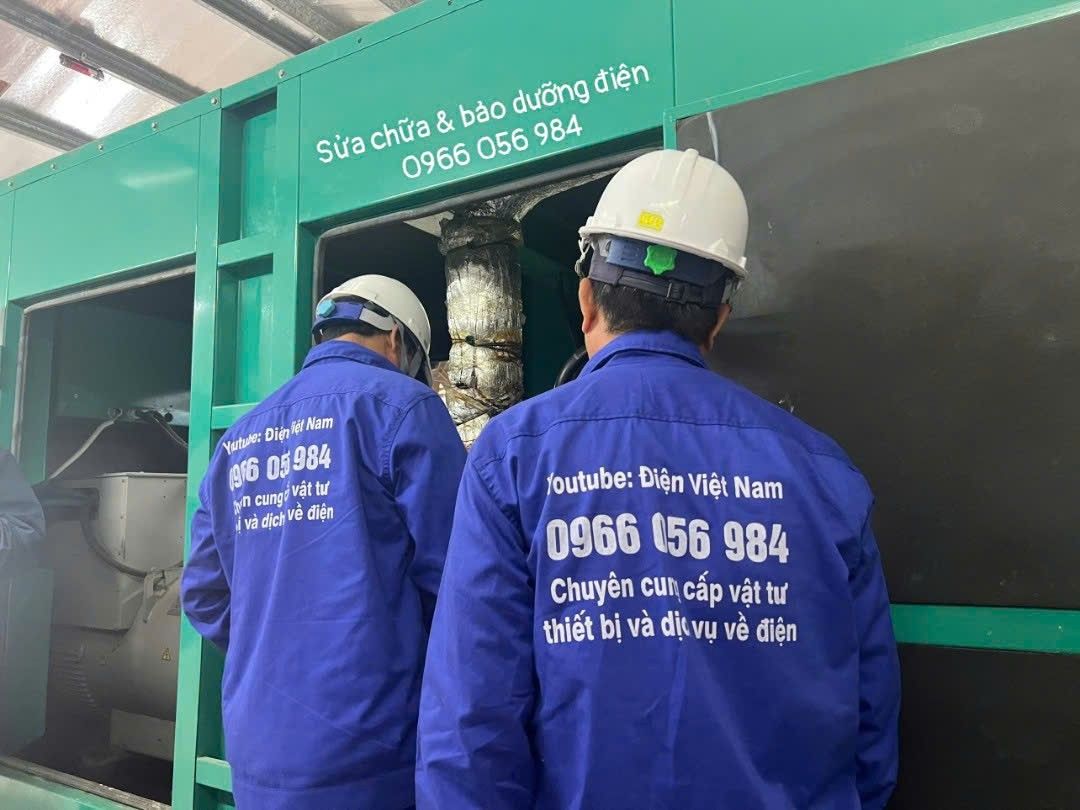 Cung cấp máy phát và các dịch vụ sửa chữa bảo dưỡng 👉0966 056 984