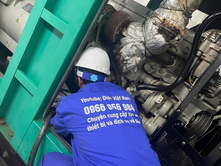 Cung cấp máy phát điện và dịch vụ sửa chữa bảo dưỡng 👉0966 056 984