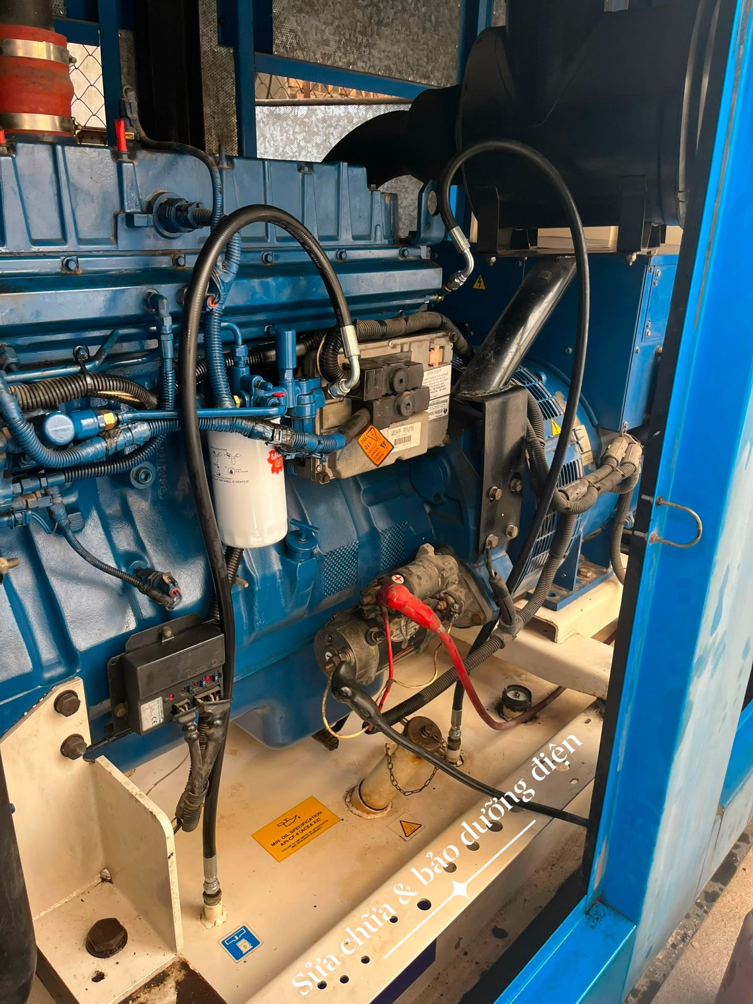 Cung cấp dịch vụ sửa chữa & bảo dưỡng máy phát điện 👉0966 056 984