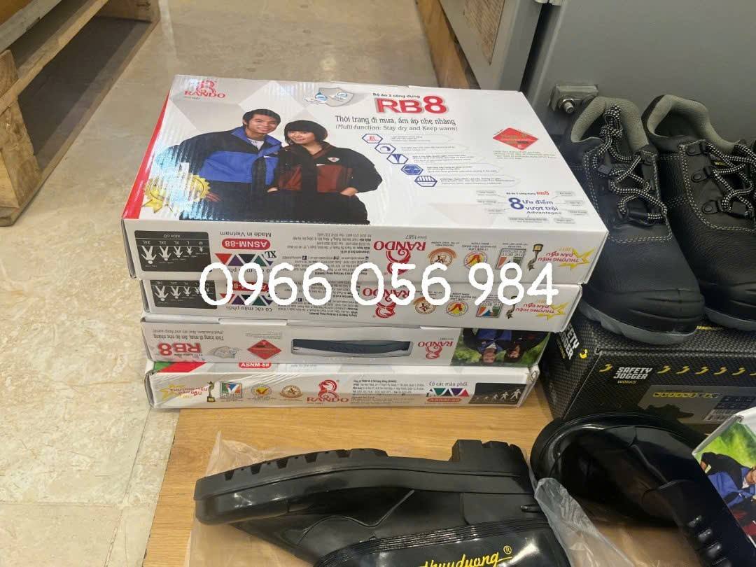 Áo mưa phục vụ ae vùng bão lũ - bảo hộ lao động có sẵn 👉0966 056 984