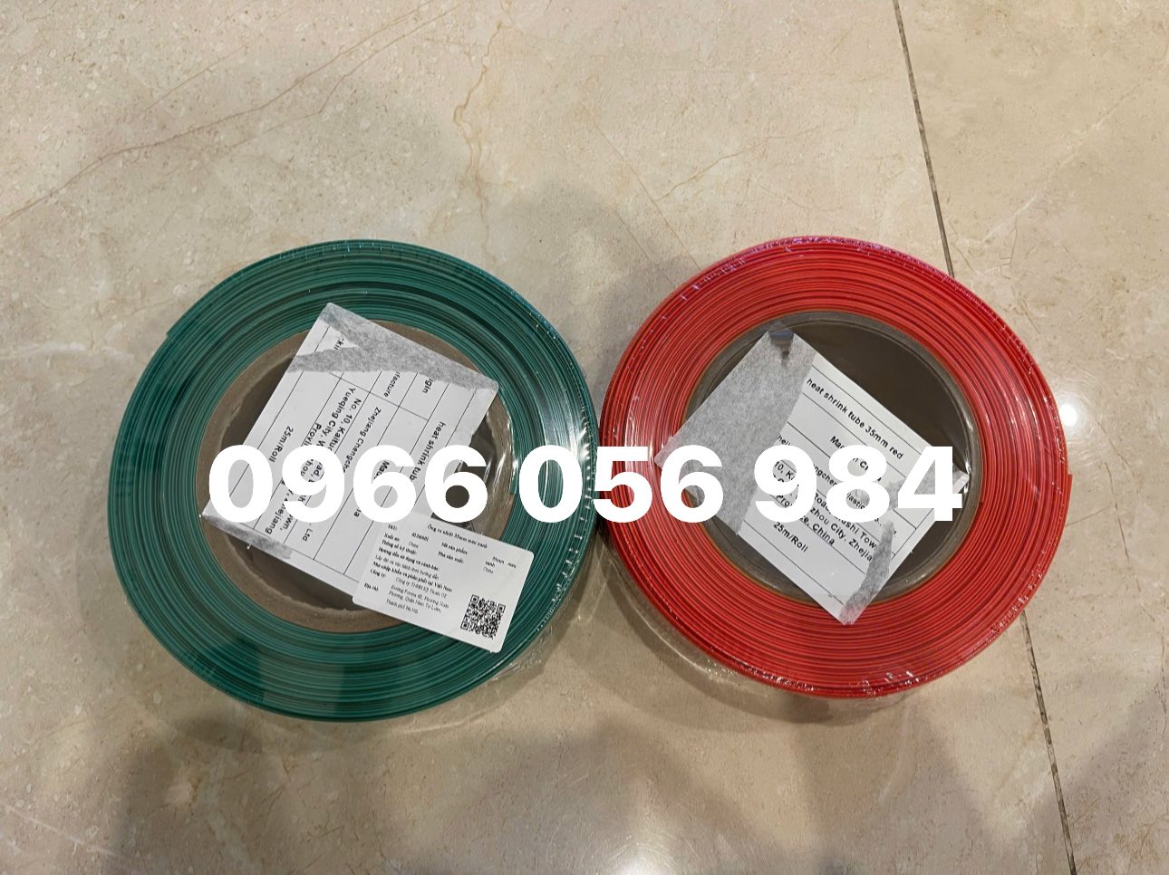 Bọc co nhiệt trung thế 24kV 35kV có sẵn, alo là giao liền - Cung cấp vật tư điện 👉0966 056 984