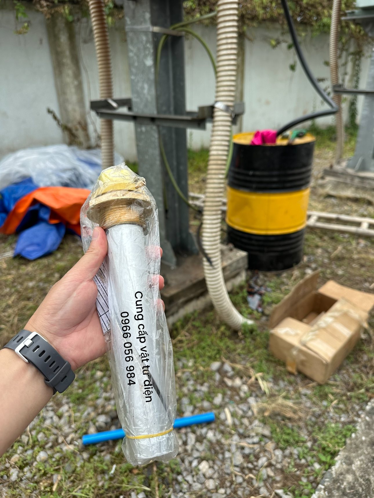 Phao chỉ thị mức dầu, alo là giao liền - Cung cấp phụ kiện máy biến áp 👉0966 056 984