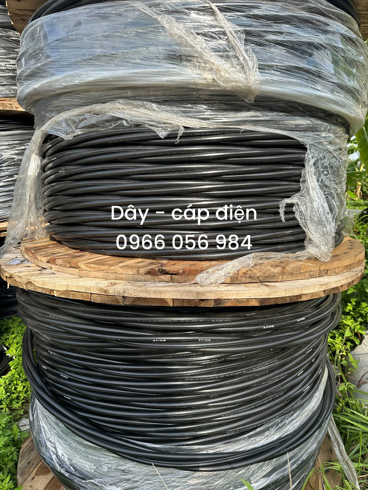 Dây cáp điện có sẵn số lượng lớn phục vụ bà con 👉0966 056 984