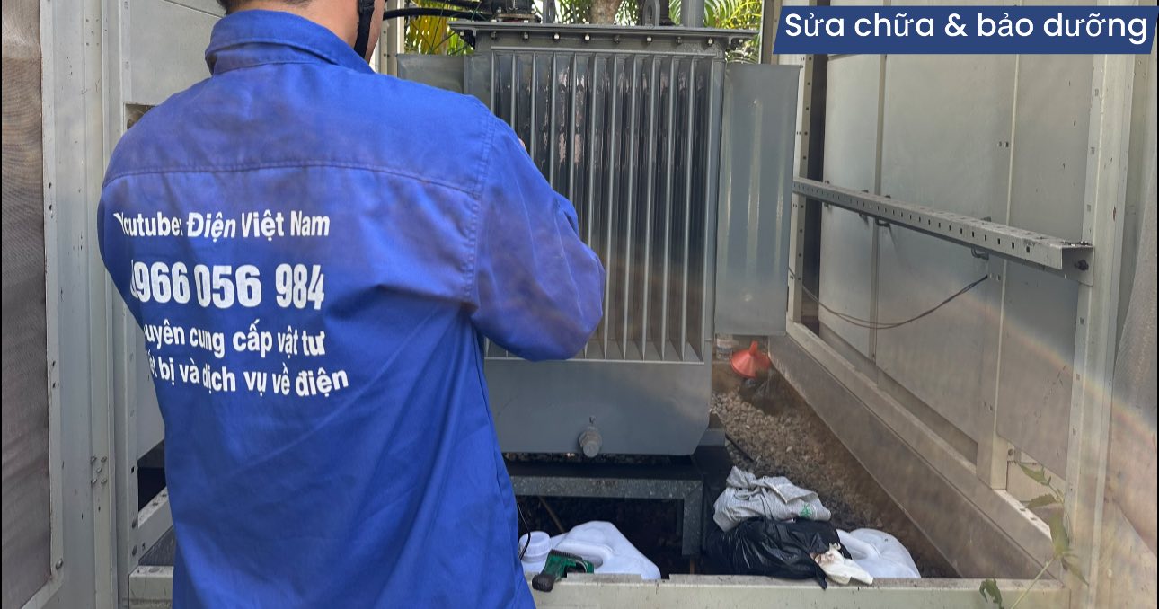 Cung cấp dịch vụ sửa chữa bảo dưỡng trạm biến áp 👉0966 056 984