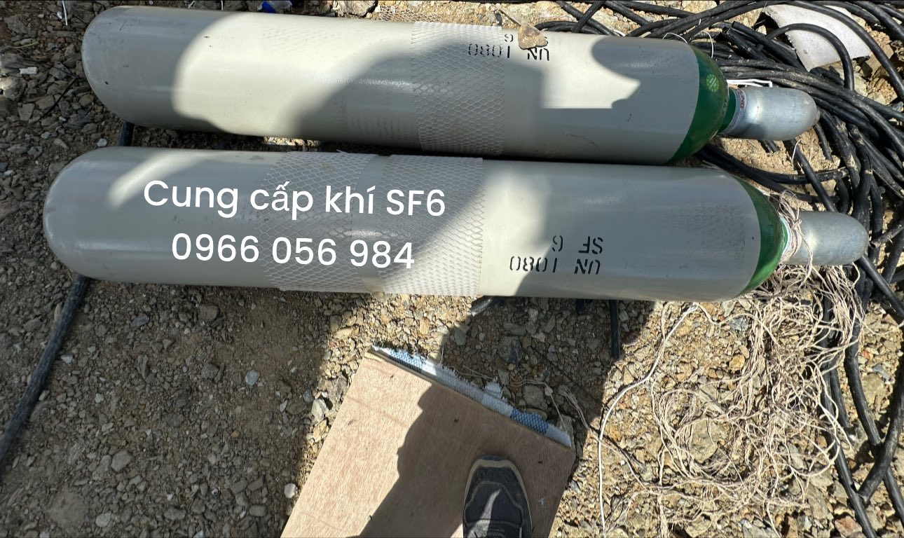 Khí SF6 có sẵn, alo là giao tại công trường - Cung cấp vật tư điện 👉0966 056 984