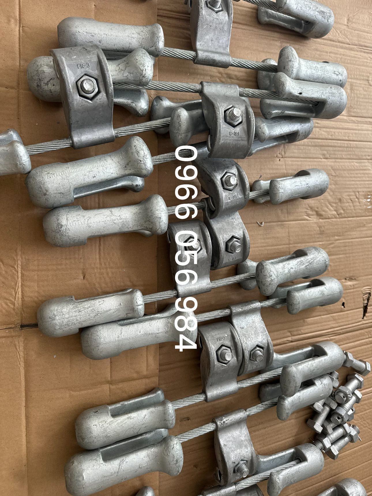 Tạ Chống Rung Dây Dẫn, Dây Chống Sét, Cáp Quang - Cung cấp vật tư xây lắp đường dây và trạm👉0966 056 984