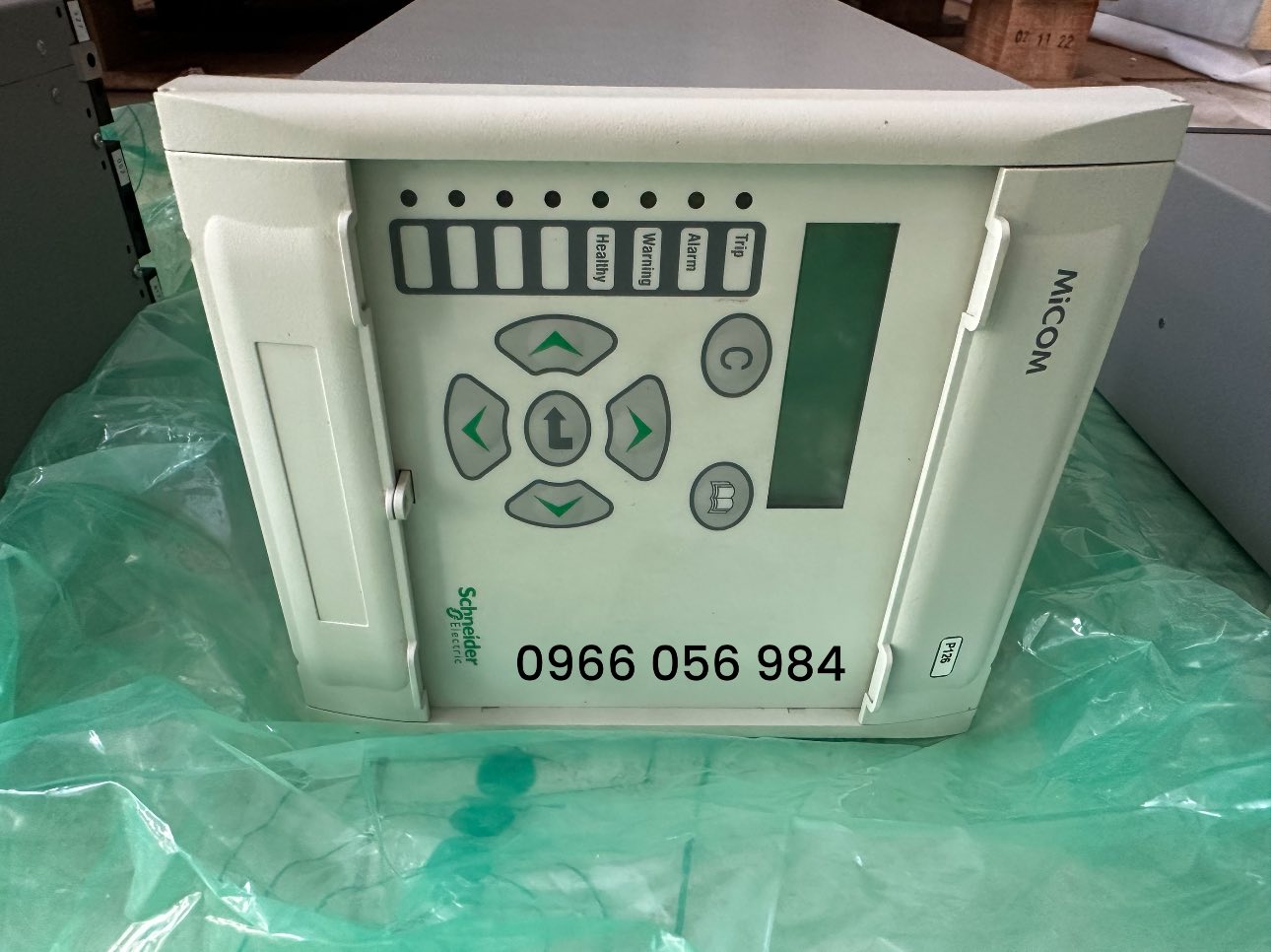 Bàn giao lô relay Schneider cho ae nhà máy điện - Cung cấp relay 👉0966 056 984