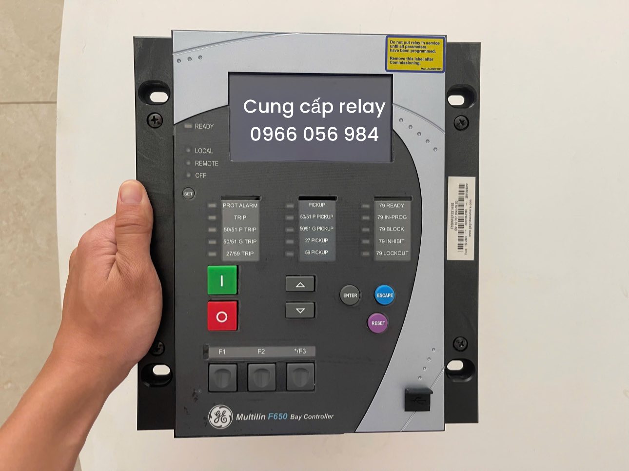 Relay GE F650 hàng mới 100% CO CQ hoá đơn VAT đầy đủ về phục vụ bà con 👉0966 056 984