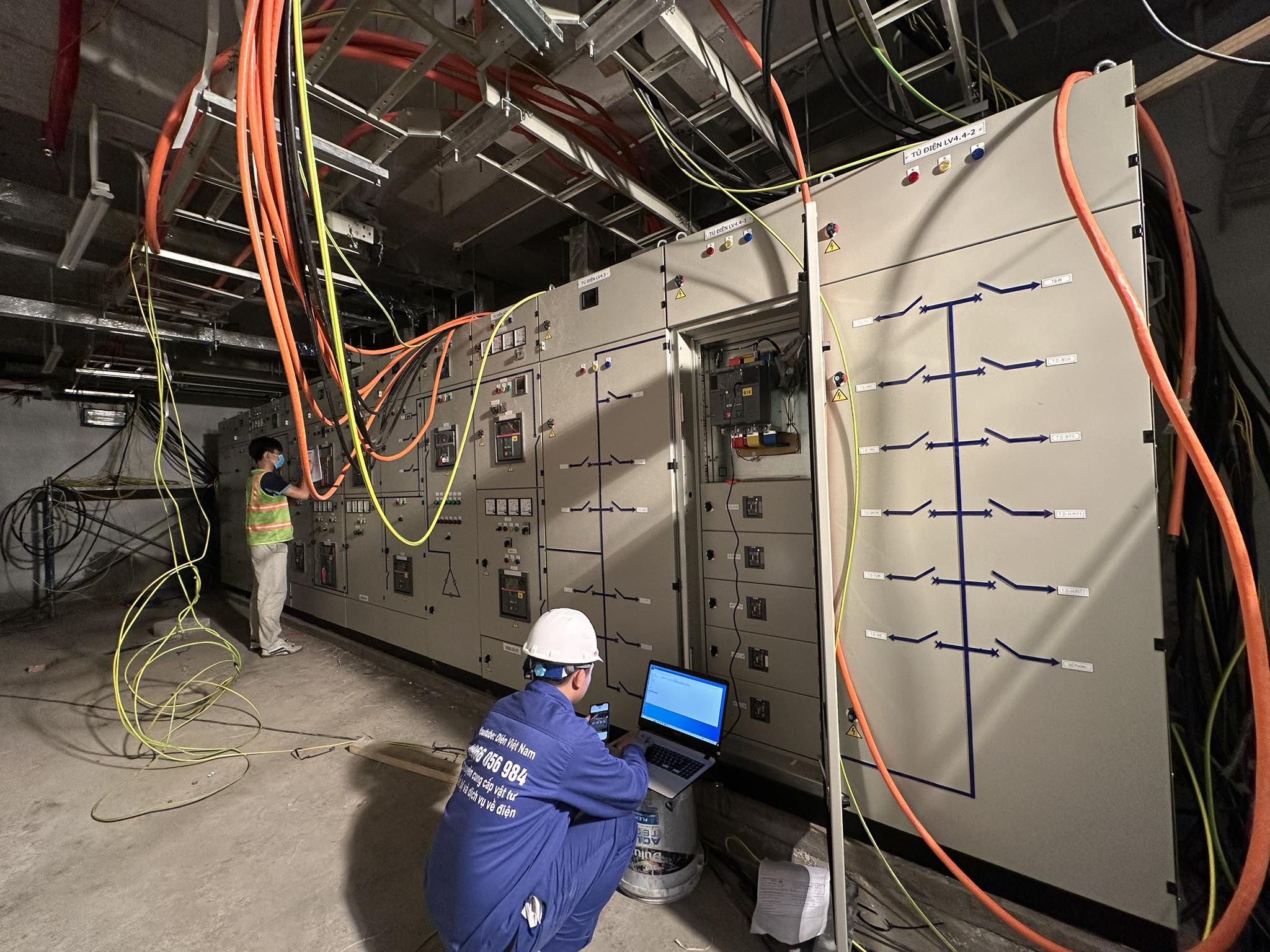 Dịch vụ thí nghiệm, kiểm định điện - Cung cấp các dịch vụ về điện 👉0966 056 984