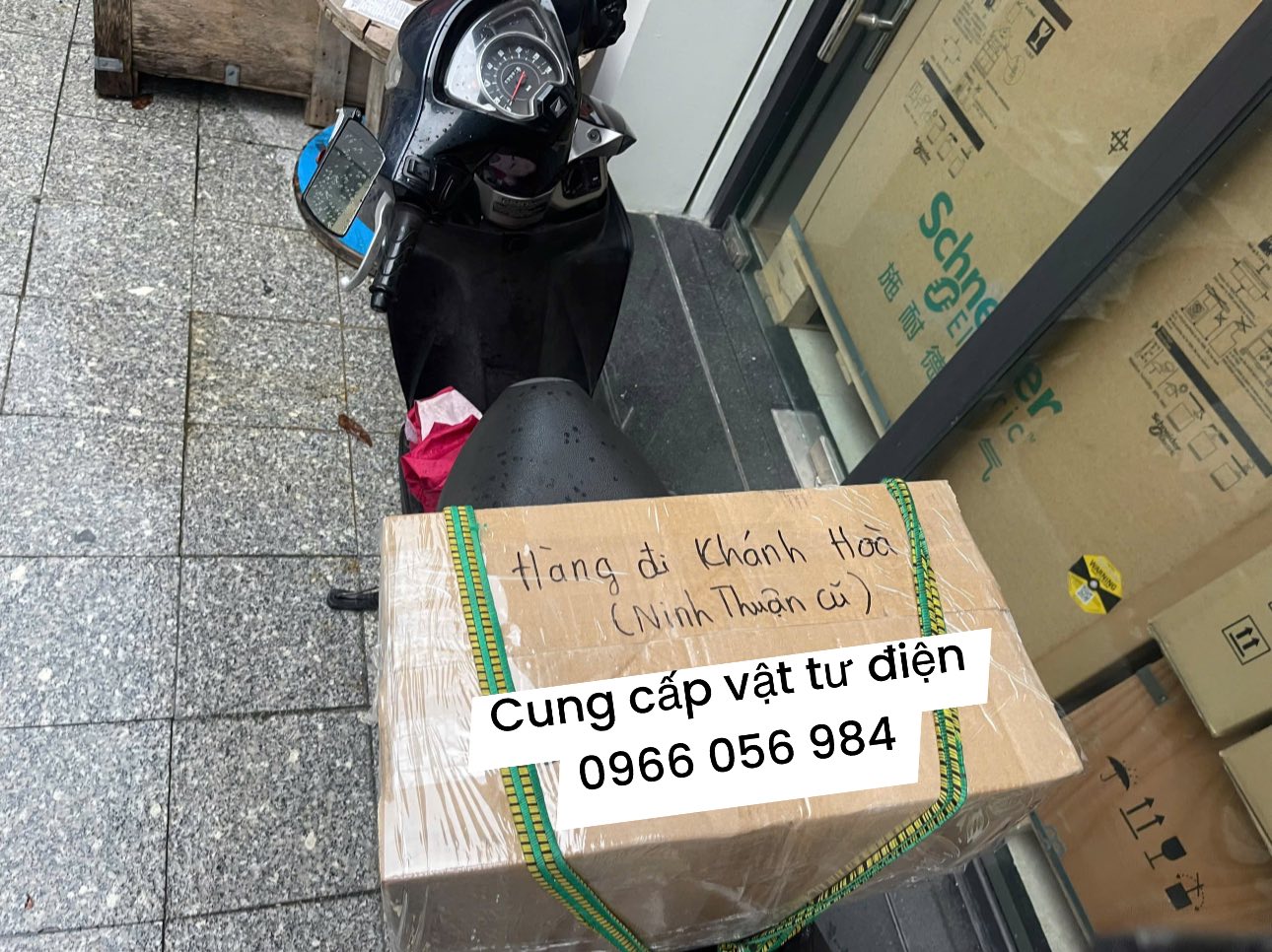 Lên đường phục vụ quê hương Khánh Hoà - Cung cấp vật tư, thiết bị điện 👉0966 056 984