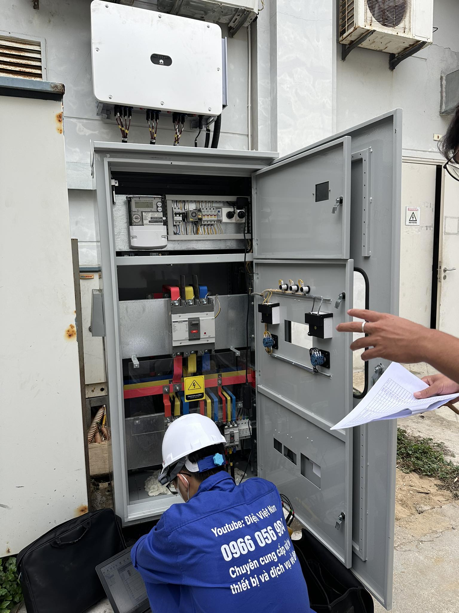 Điện mặt trời mái nhà - Cung cấp các dịch vụ về điện 👉0966 056 984