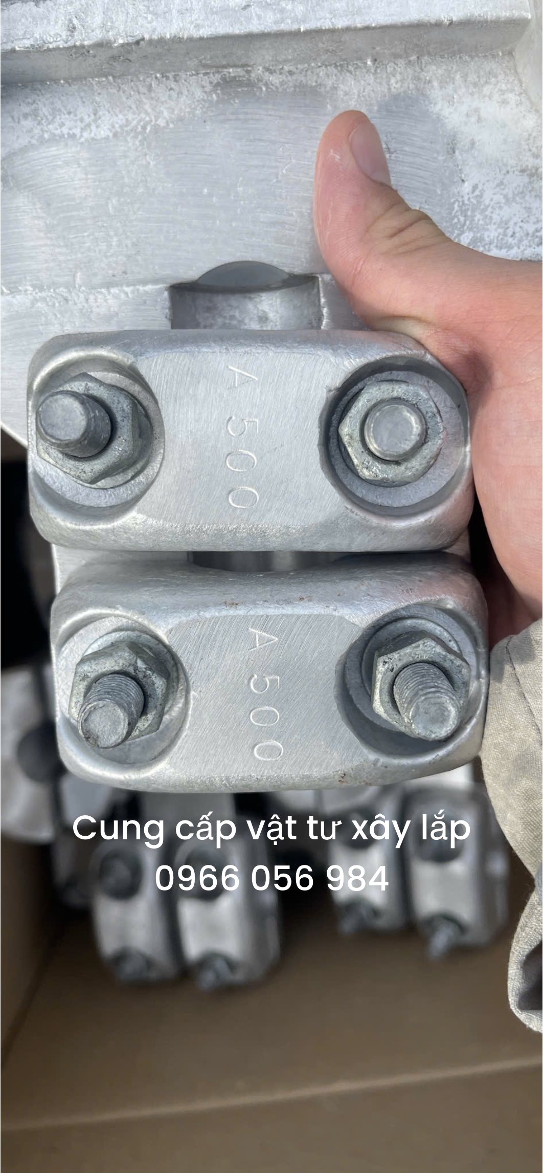 Cung cấp vật tư, thiết bị xây lắp đường dây và trạm biến áp đến 500kV 👉0966 056 984