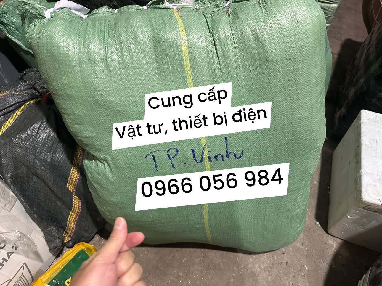 Nghệ An thẳng tiến - Vật tư thiết bị điện có sẵn, alo là lên đường 👉0966 056 984