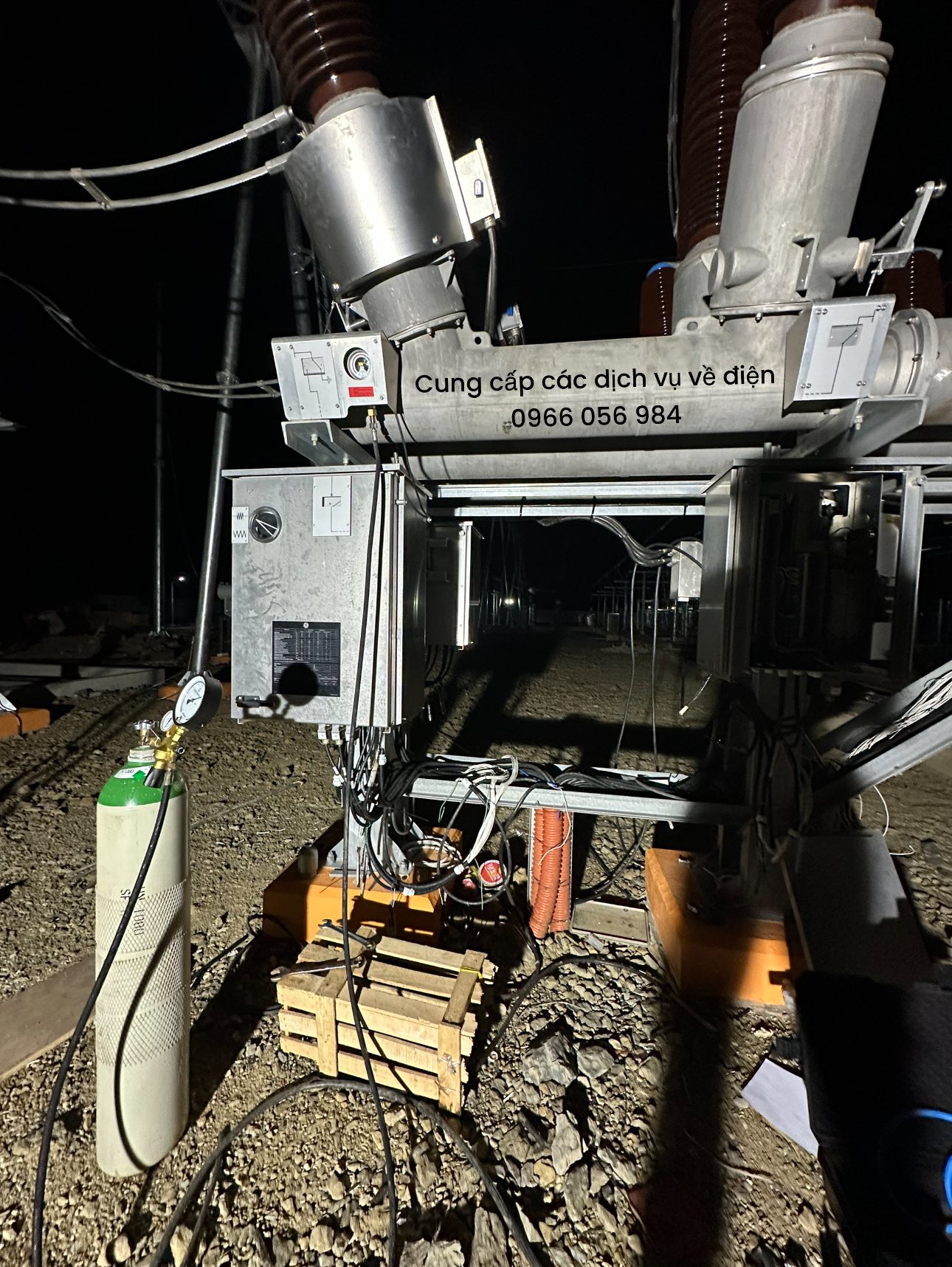 Cung cấp khí SF6 và dịch vụ nạp khí SF6 👉0966 056 984