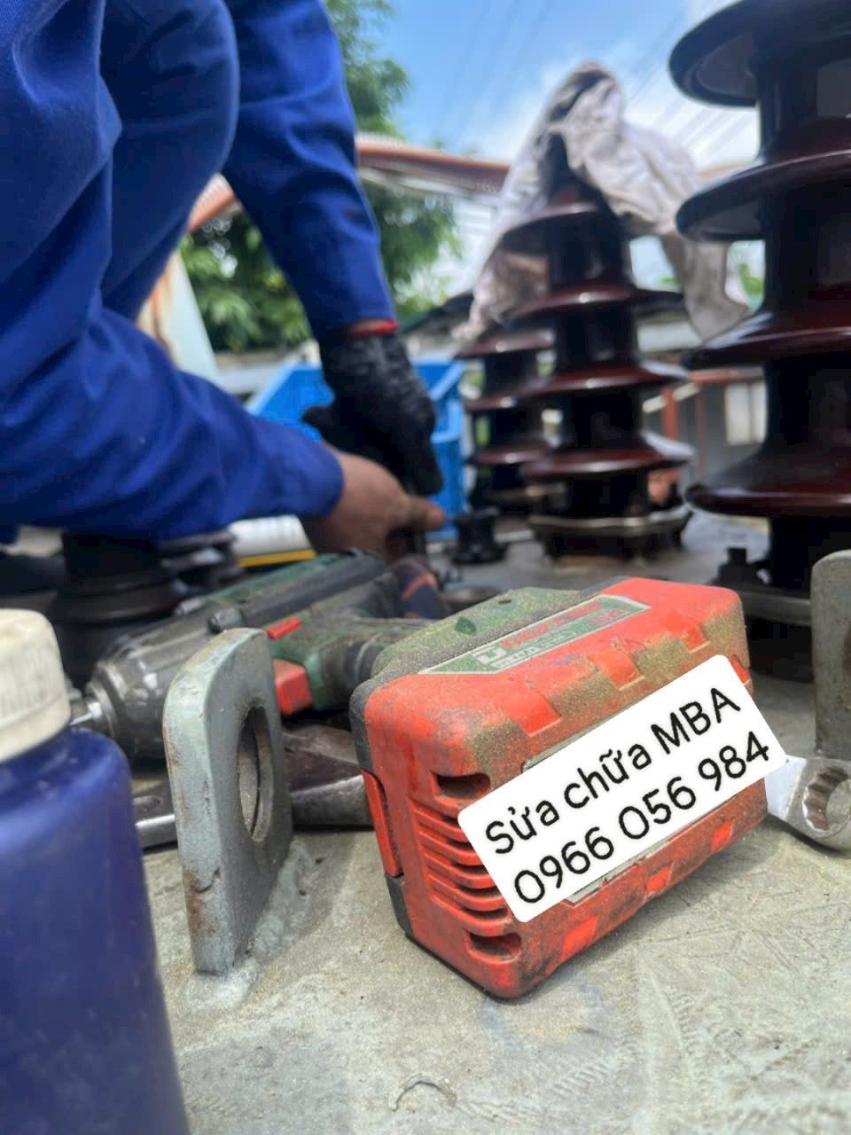 Xử lý rỉ dầu MBA -Cung cấp dịch vụ sửa chữa máy biến áp 👉0966 056 984