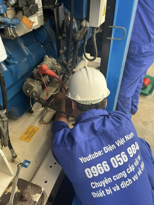 Cung cấp máy phát và dịch vụ sửa chữa bảo dưỡng 👉0966 056 984