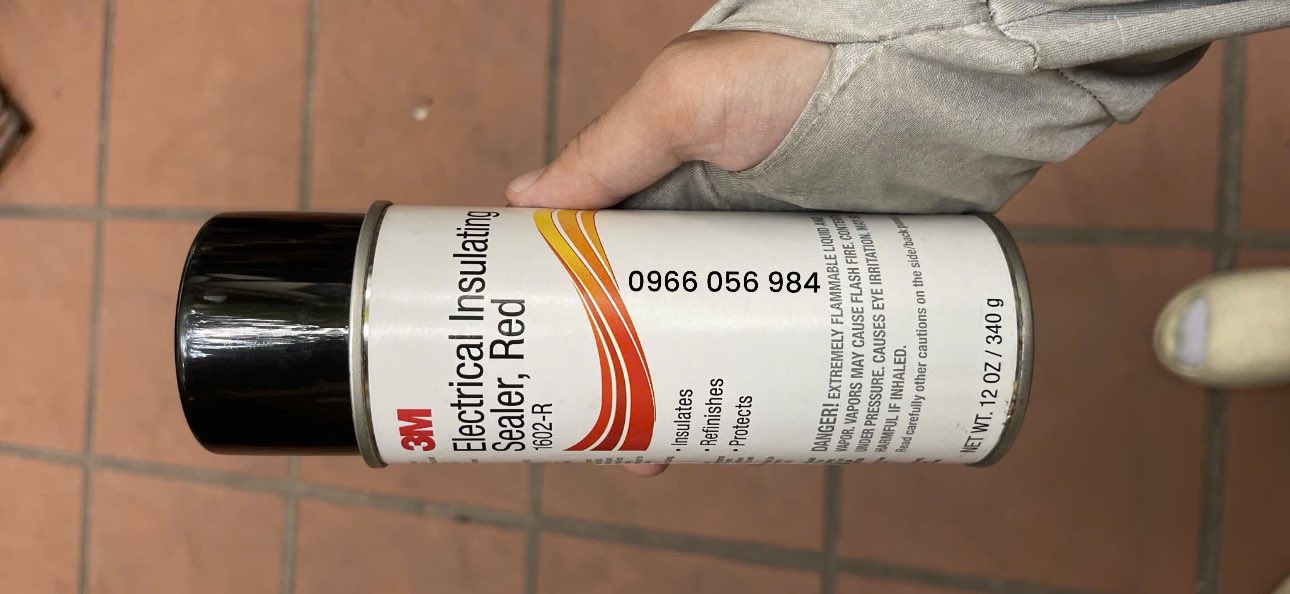 Sơn xịt cách điện 3M có sẵn phục vụ bà con, alo là giao liền 👉0966 056 984