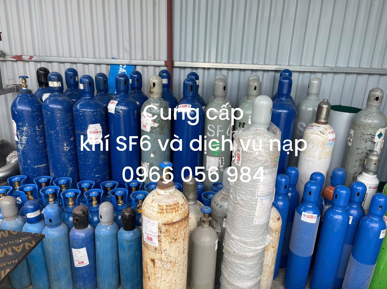 Khí SF6 có sẵn sll phục vụ bà con, alo là giao liền - Cung cấp khí và dịch vụ nạp khí 👉0966 056 984