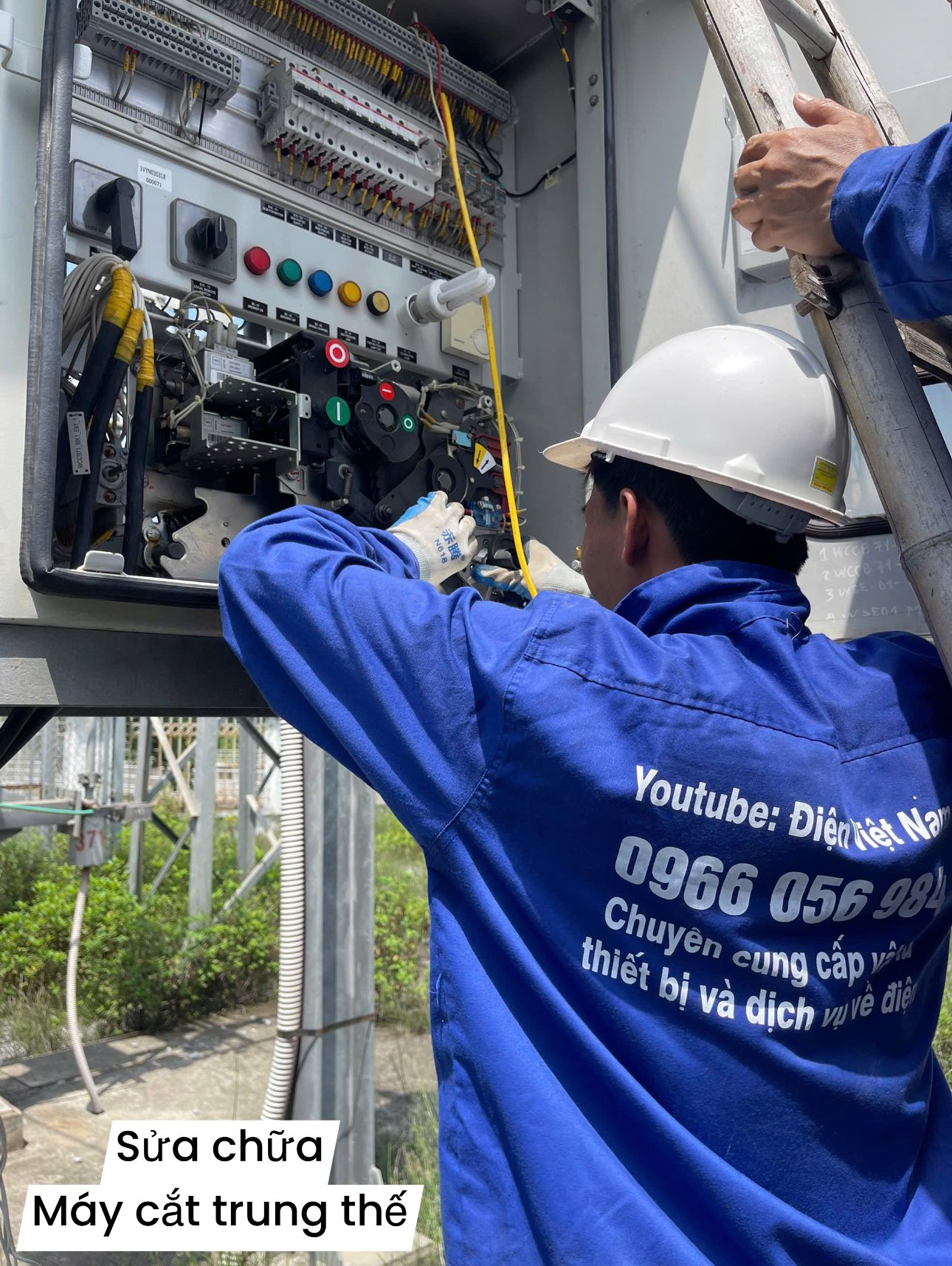 "Tái sinh" em Máy cắt ABB - Cung cấp dịch vụ sửa chữa điện 👉0966 056 984