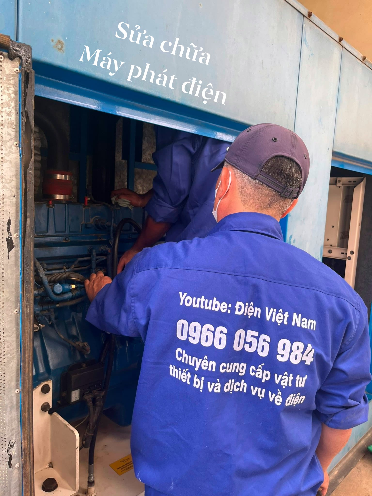 Cung cấp máy phát và dịch vụ sửa chữa máy phát điện 👉0966 056 984