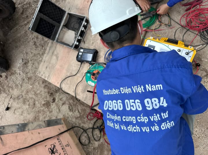 Dịch vụ thí nghiệm, kiểm định điện - Cung cấp các dịch vụ về điện👉0966 056 984