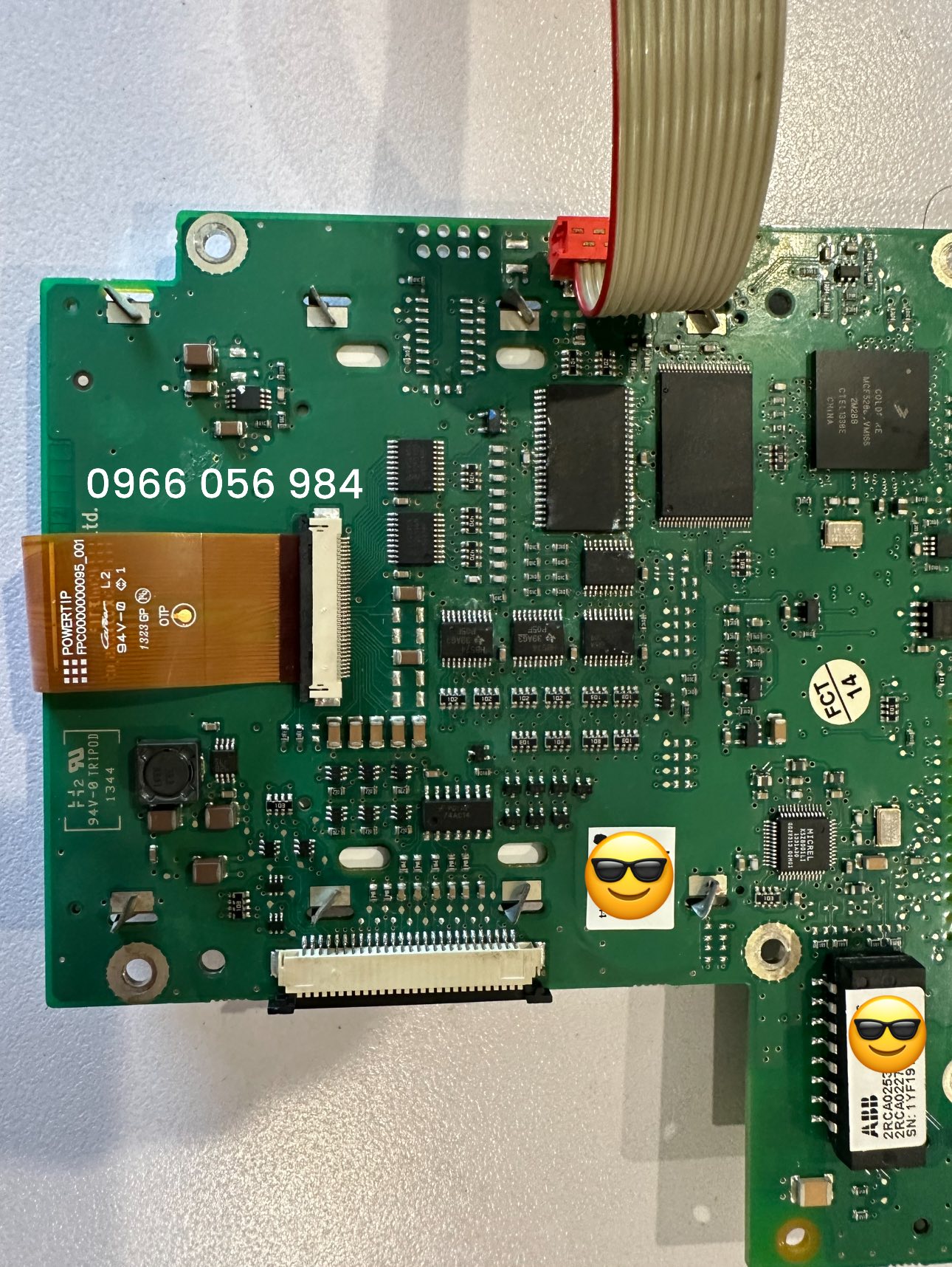 Board mạch relay ABB đã về phục vụ bà con - Cung cấp relay và phụ kiện👉0966 056 984