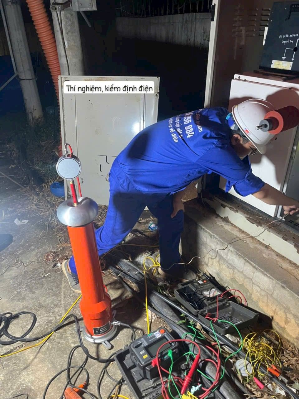 Dịch vụ thí nghiệm, kiểm định điện - Cung cấp các dịch vụ về điện 👉0966 056 984