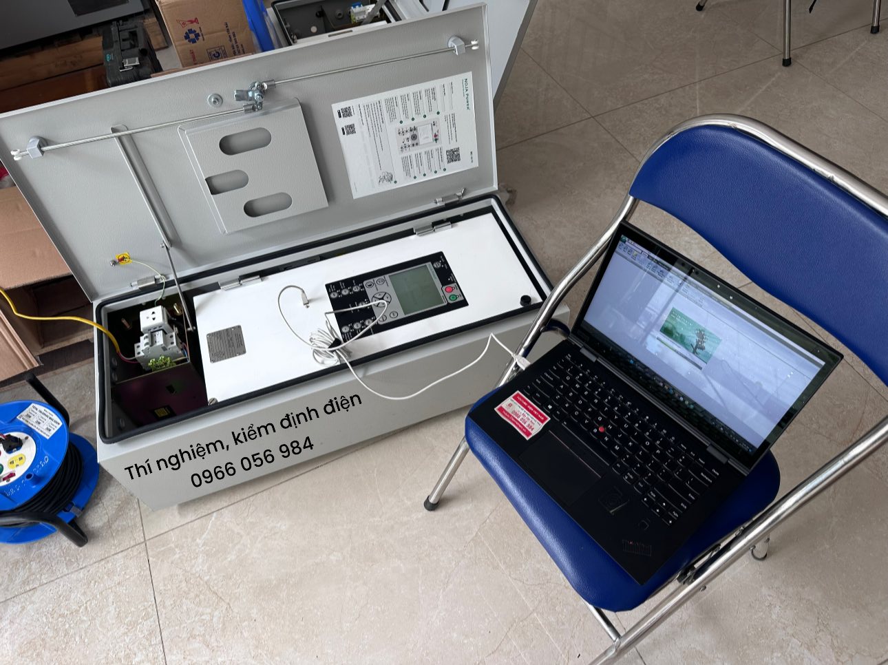 Cấu hình, cài đặt và Test Recloser NOJA - Cung cấp máy cắt và các dịch vụ 👉0966 056 984