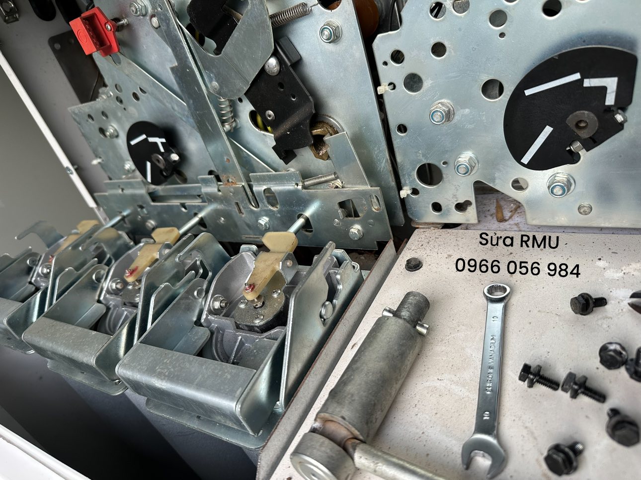 Sửa chữa RMU - Cung cấp dịch vụ sửa chữa điện👉0966 056 984