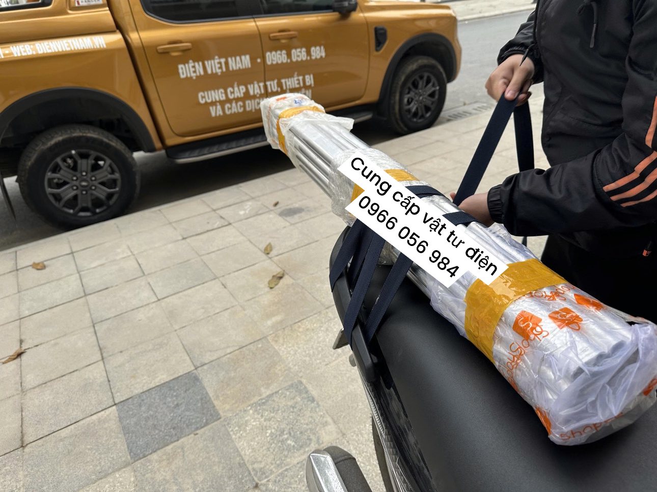 Ống nối nhôm có sẵn, alo là giao liền -  Cung cấp vật tư xây lắp điện 👉0966 056 984