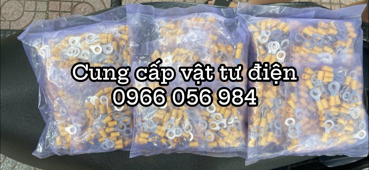 Cos tròn có sẵn, alo là giao liền - Cung cấp vật tư thi công điện 👉0966 056 984