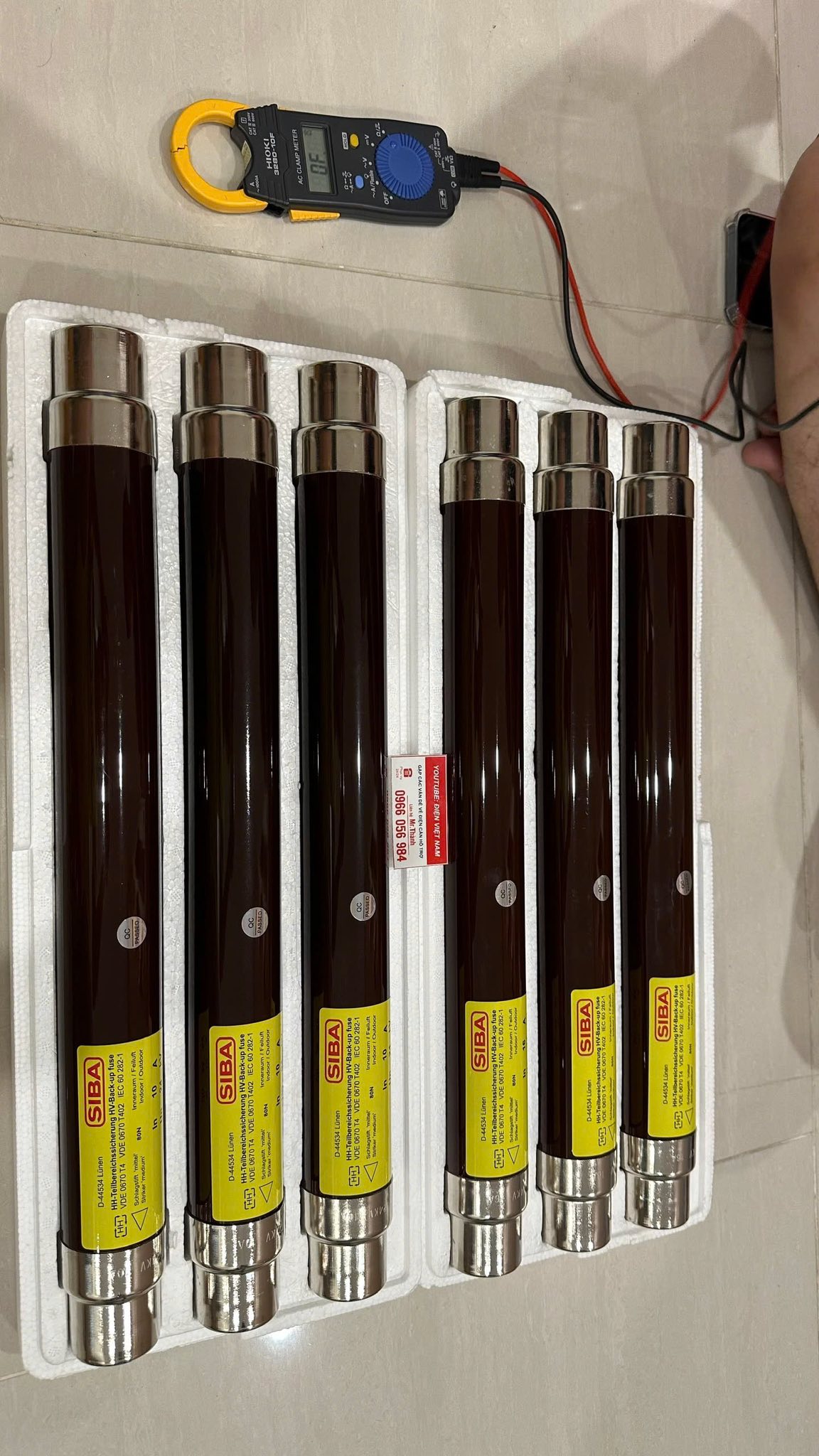 Chì ống trung thế có sẵn, alo là giao liền 👉0966 056 984