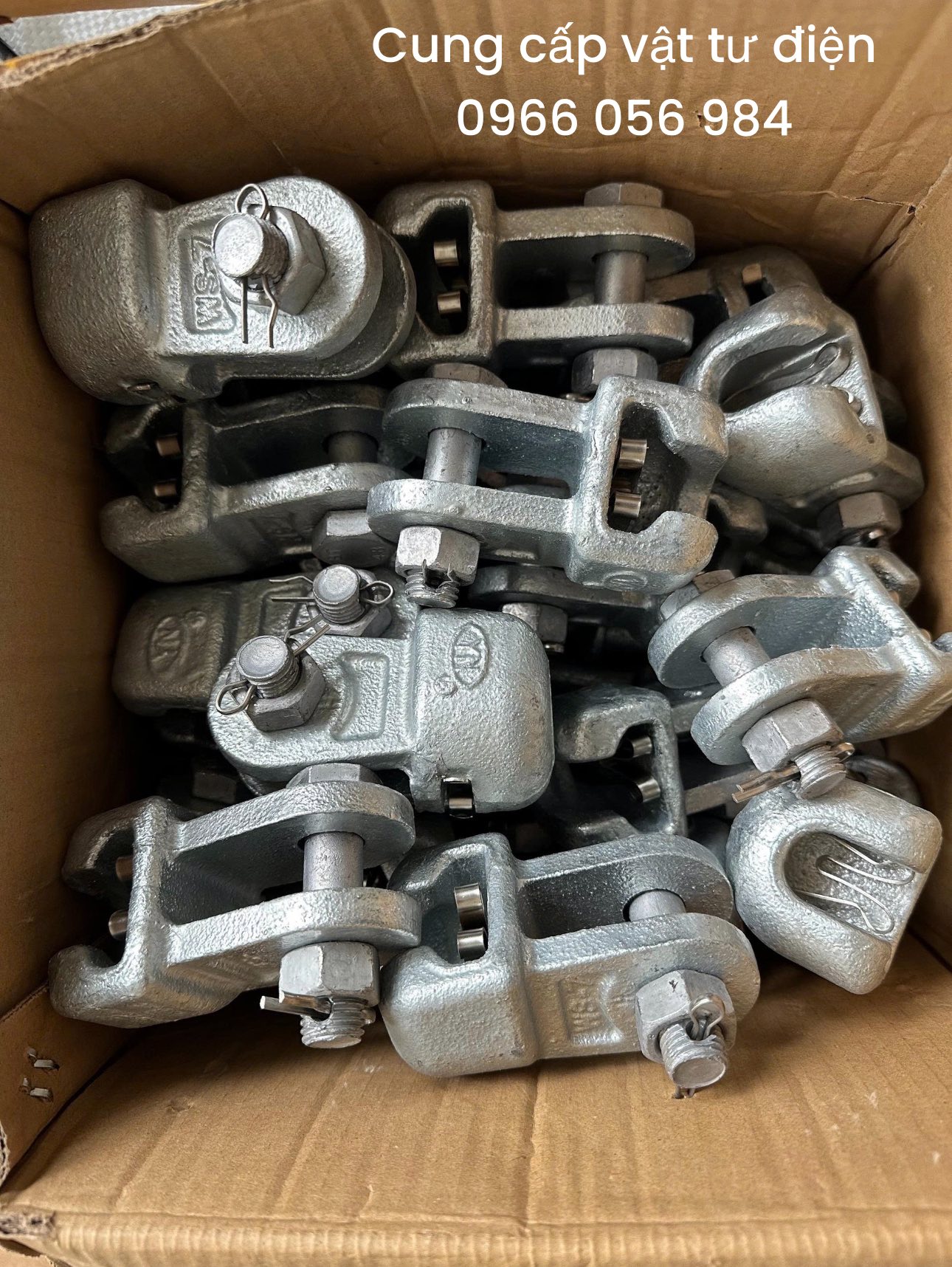 Phụ kiện chuỗi sứ, alo là giao liền - Cung cấp vật tư xây lắp điện 0966 056 984