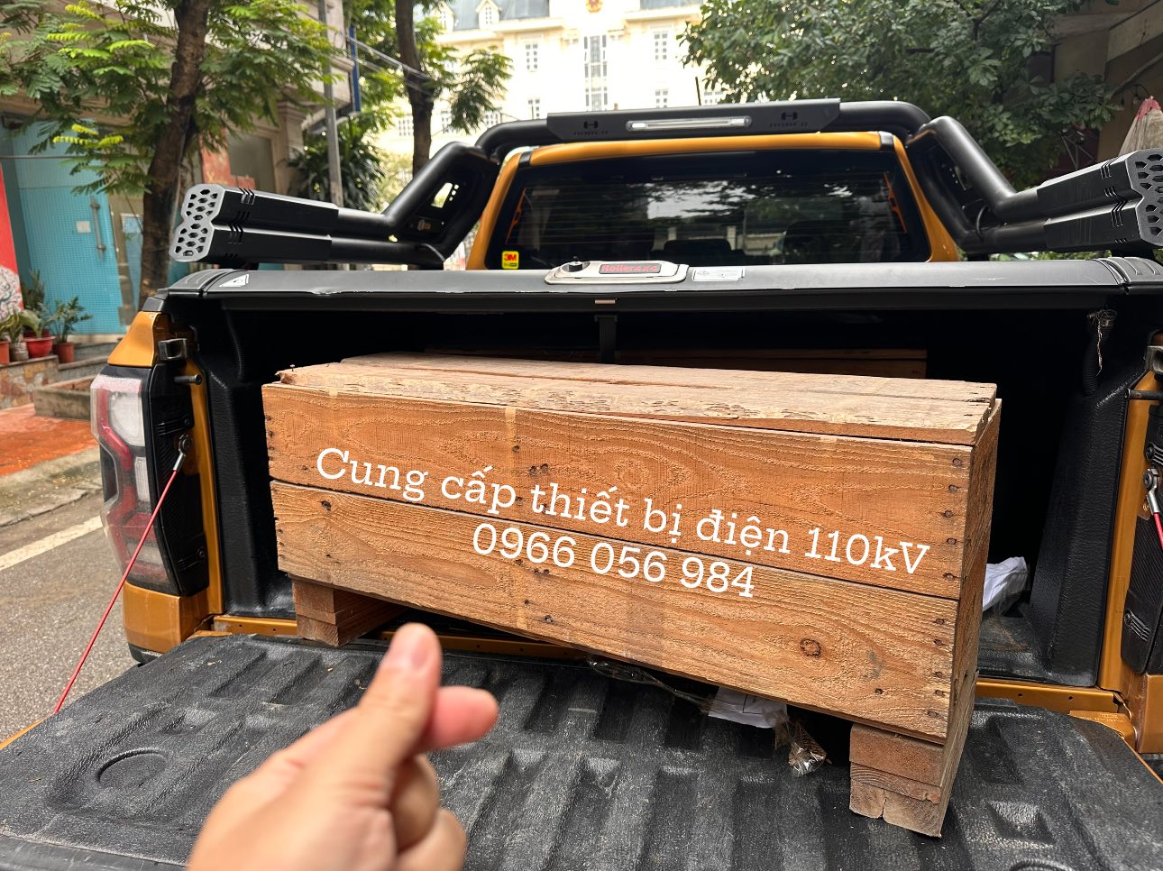 Giao “đồ chơi” cho ae áo cam - Cung cấp thiết bị 110kV, 220kV 👉0966 056 984