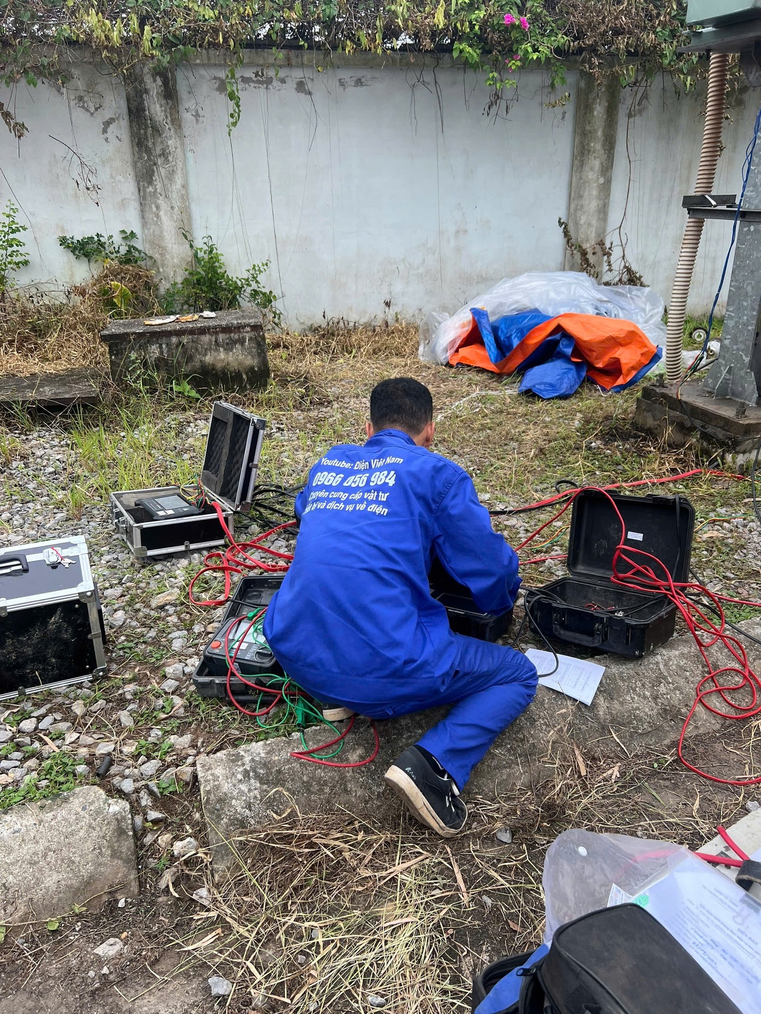 Công việc hàng ngày của các kỹ sư thí nghiệm, kiểm định điện - Cung cấp các dịch vụ về điện 👉0966 056 984