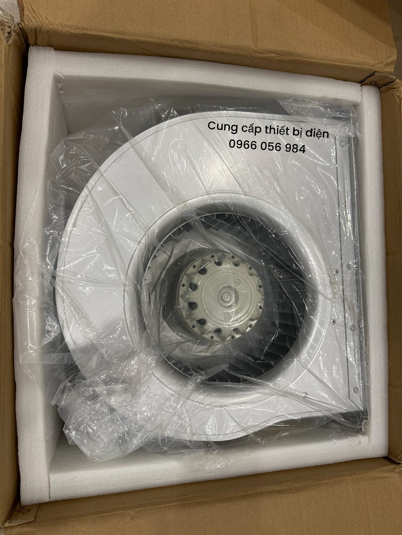 Quạt biến tần dành cho ae nhà máy điện - Cung cấp thiết bị điện chuyên dụng ---